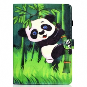 Fliptok / Bőrtok iPad Air (2022) (2020) Panda