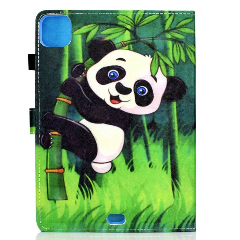 Fliptok / Bőrtok iPad Air (2022) (2020) Panda