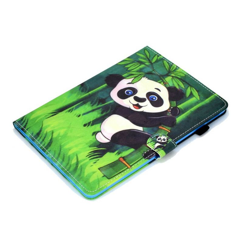 Fliptok / Bőrtok iPad Air (2022) (2020) Panda