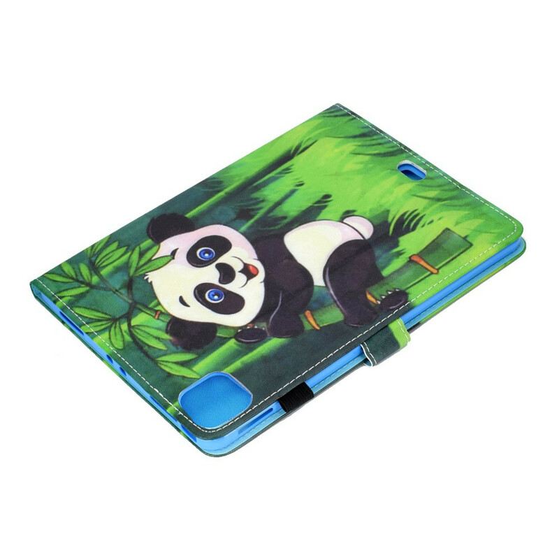 Fliptok / Bőrtok iPad Air (2022) (2020) Panda