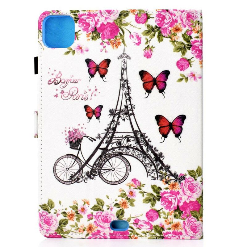 Fliptok iPad Air (2022) (2020) Hello Paris