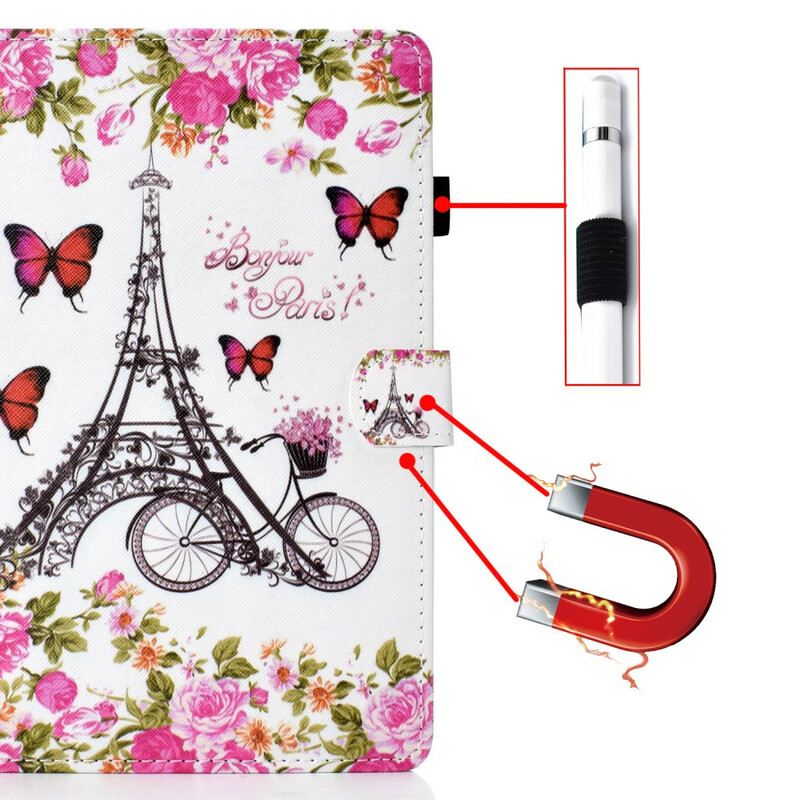 Fliptok iPad Air (2022) (2020) Hello Paris