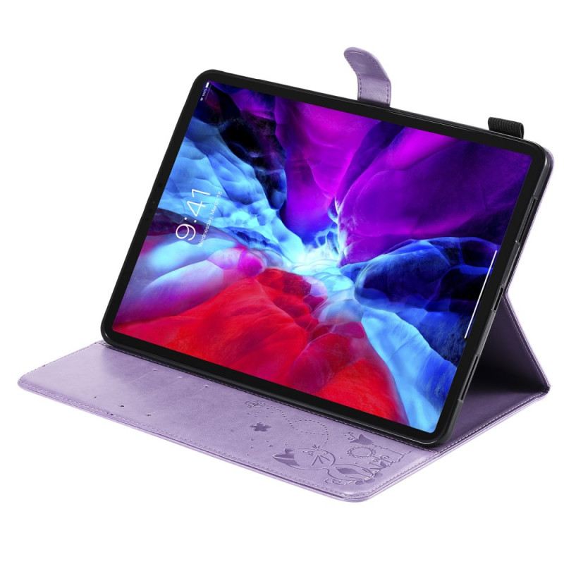 Fliptok iPad Air (2022) (2020) Macska És Méhek