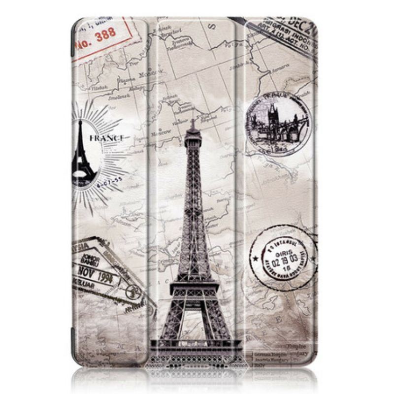 Tok iPad Air (2022) (2020) Retro Eiffel-torony