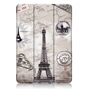 Tok iPad Air (2022) (2020) Retro Eiffel-torony