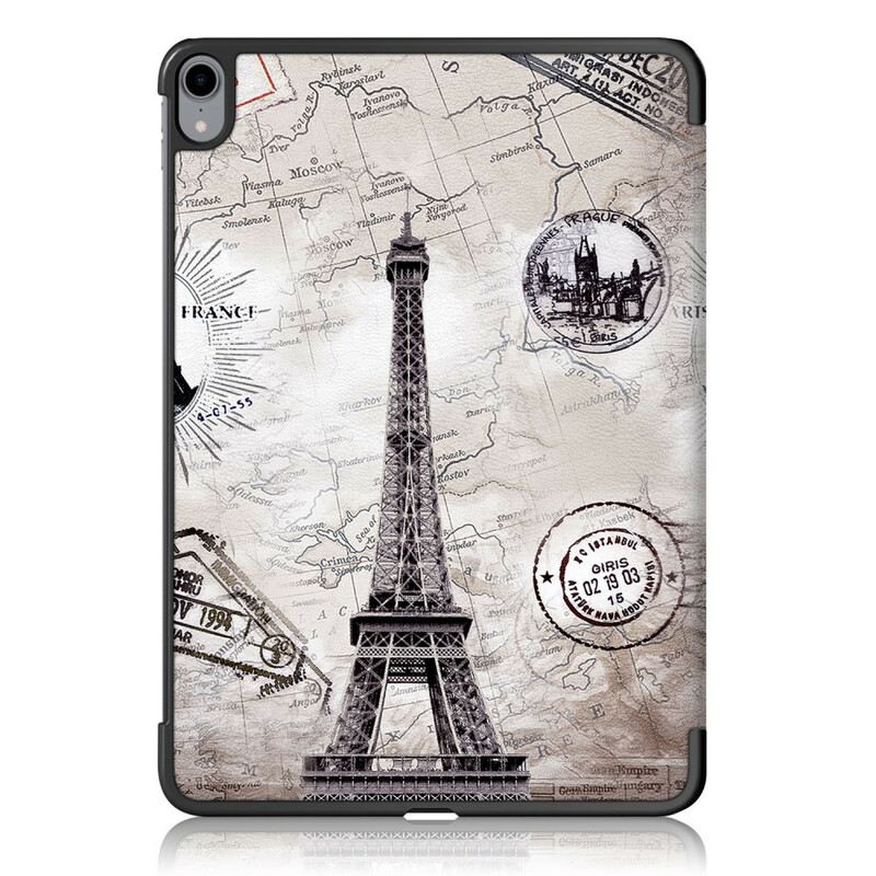 Tok iPad Air (2022) (2020) Retro Eiffel-torony