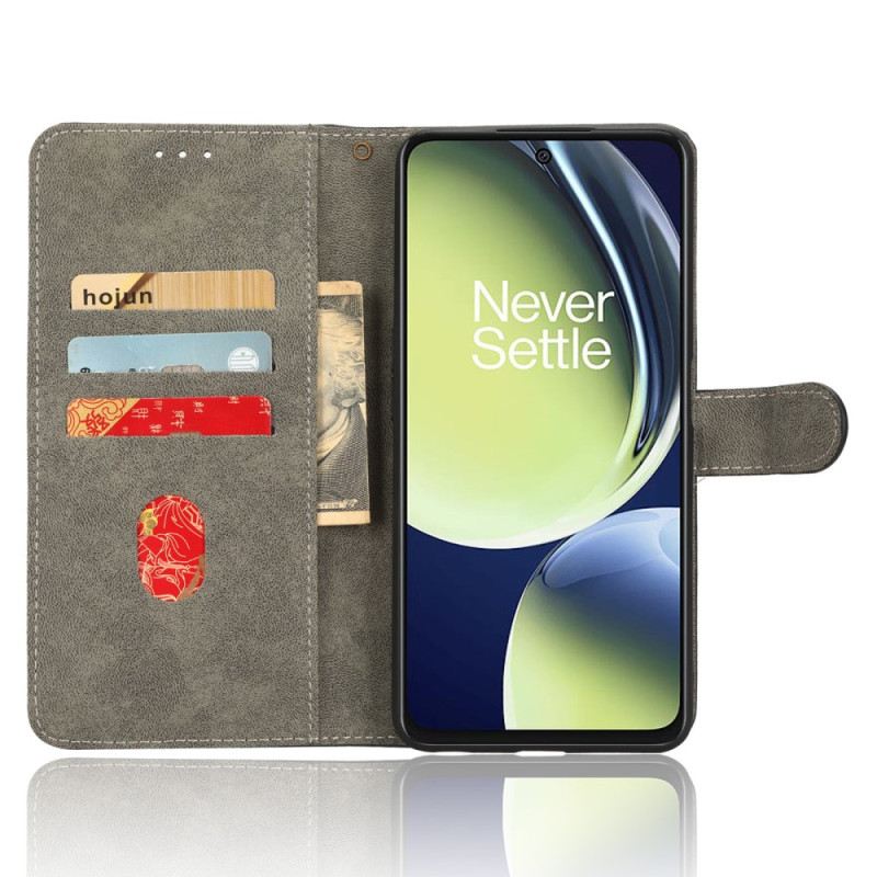 Fliptok / Bőrtok OnePlus Nord CE 3 Lite 5G Klasszikus Rfid