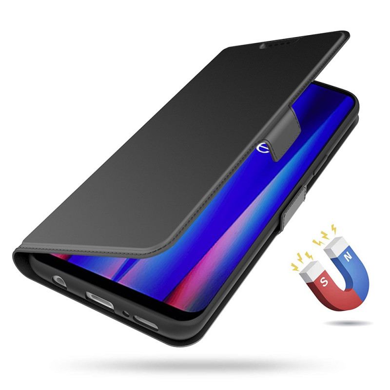 Fliptok OnePlus Nord CE 3 Lite 5G Bőrtok Bőr Styling