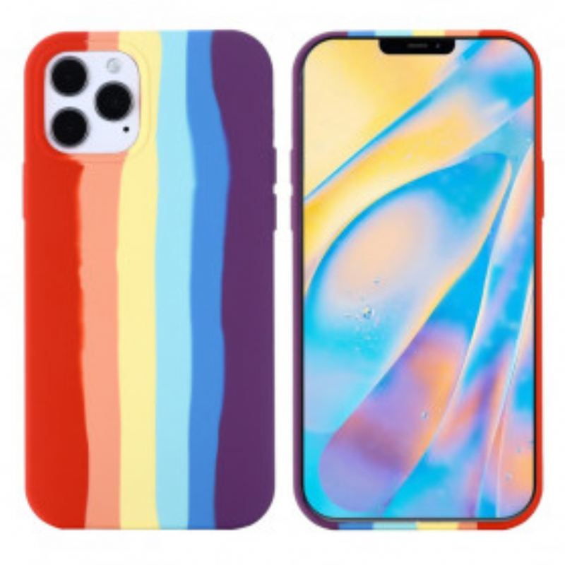 Telefontok iPhone 12 Pro Max Szivárvány