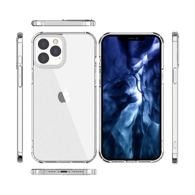 Tok iPhone 12 Pro Max Átlátszó Leeu Design