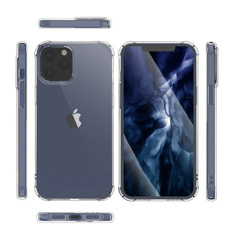 Tok iPhone 12 Pro Max Átlátszó Leeu Design