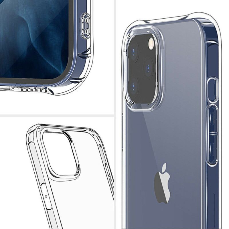 Tok iPhone 12 Pro Max Átlátszó Leeu Design