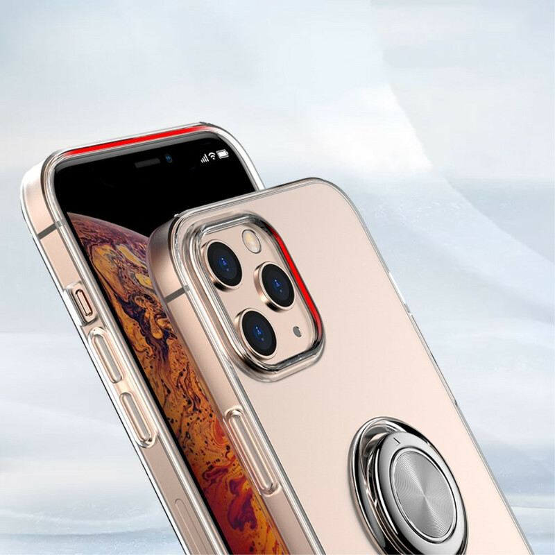 Tok iPhone 12 Pro Max Átlátszó. Ring-supporttal