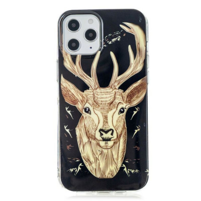 Tok iPhone 12 Pro Max Fluoreszkáló Majestic Deer