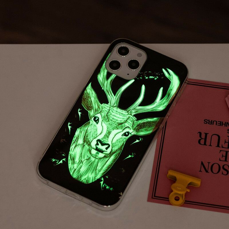 Tok iPhone 12 Pro Max Fluoreszkáló Majestic Deer