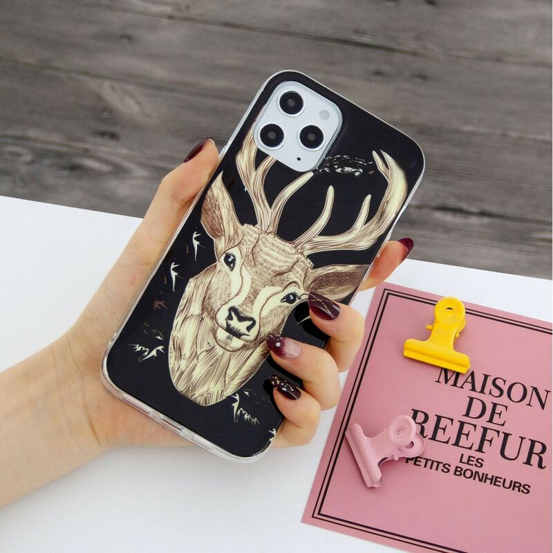 Tok iPhone 12 Pro Max Fluoreszkáló Majestic Deer