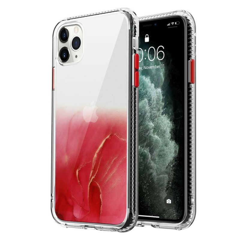 Tok iPhone 12 Pro Max Márvány Hatású Hibrid