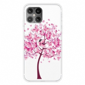 Tok iPhone 12 Pro Max Pink Tree Top