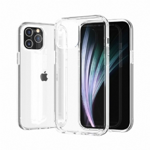 Tok iPhone 12 Pro Max Színes Átlátszó