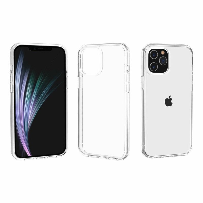 Tok iPhone 12 Pro Max Színes Átlátszó