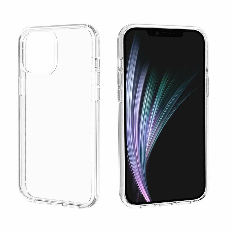 Tok iPhone 12 Pro Max Színes Átlátszó