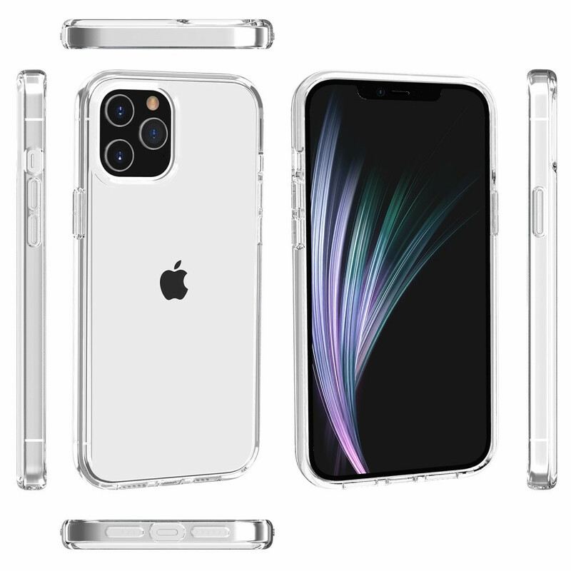 Tok iPhone 12 Pro Max Színes Átlátszó