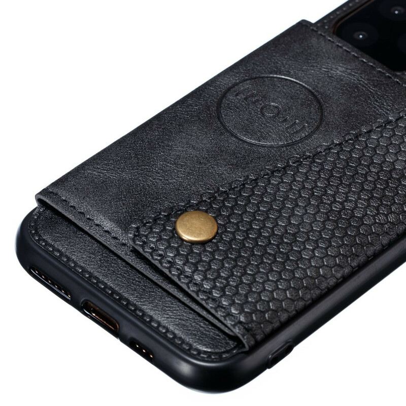 Tok iPhone 12 Pro Max Tárcatok Snap Wallet