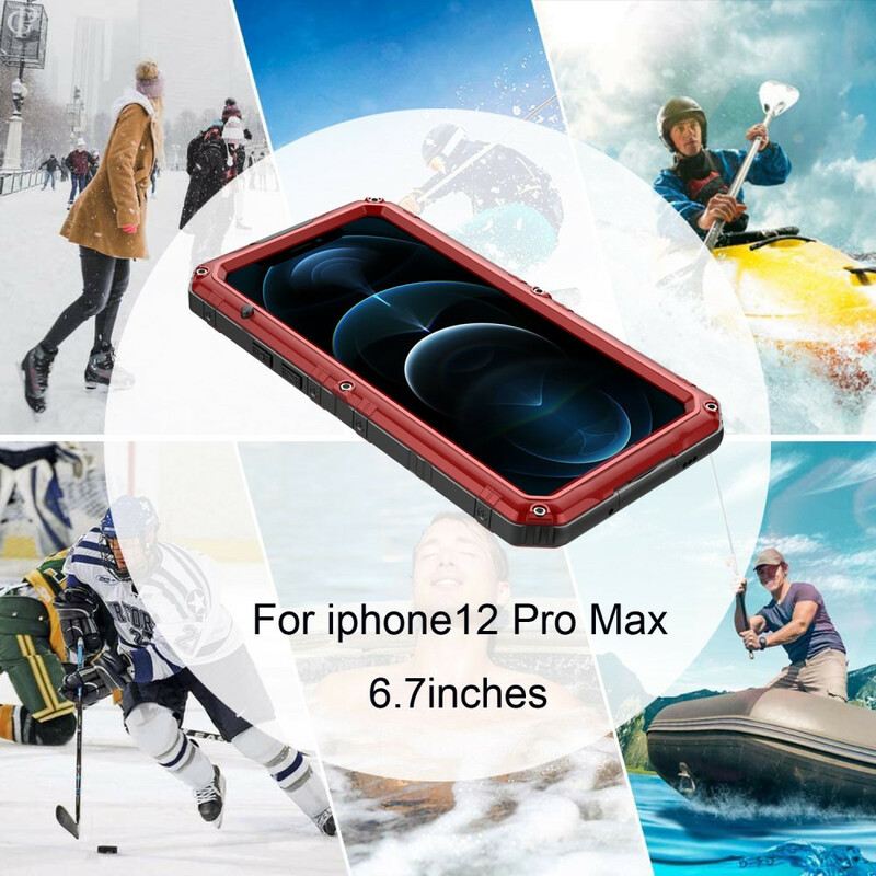 Tok iPhone 12 Pro Max Vízálló Szuper Ellenálló Fém