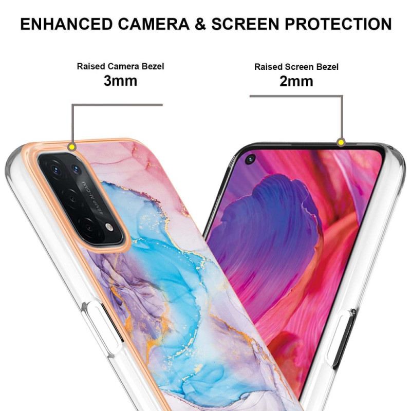 Tok Oppo A54 5G / A74 5G Üveggolyó