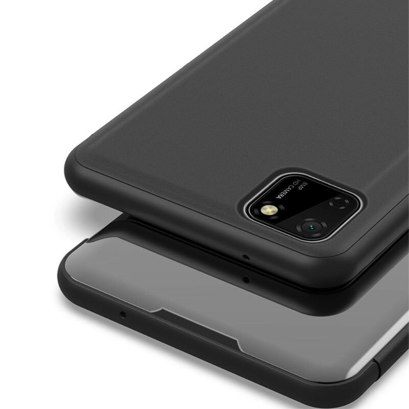 Tok Huawei Y5p Tükör És Műbőr