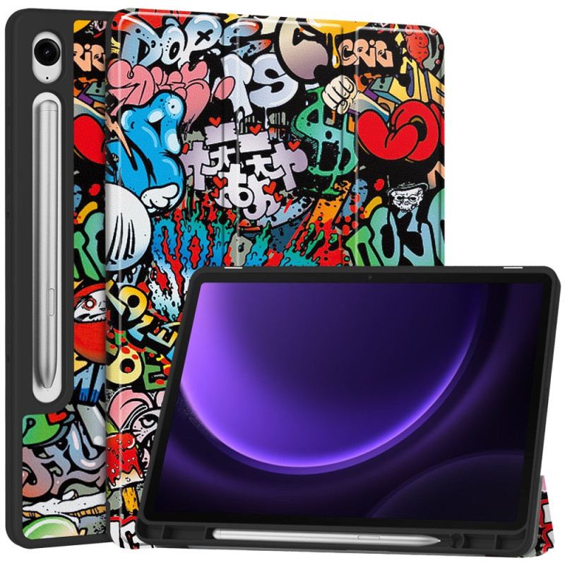 Samsung Galaxy Tab S9 Fe Graffiti Ceruzatartó