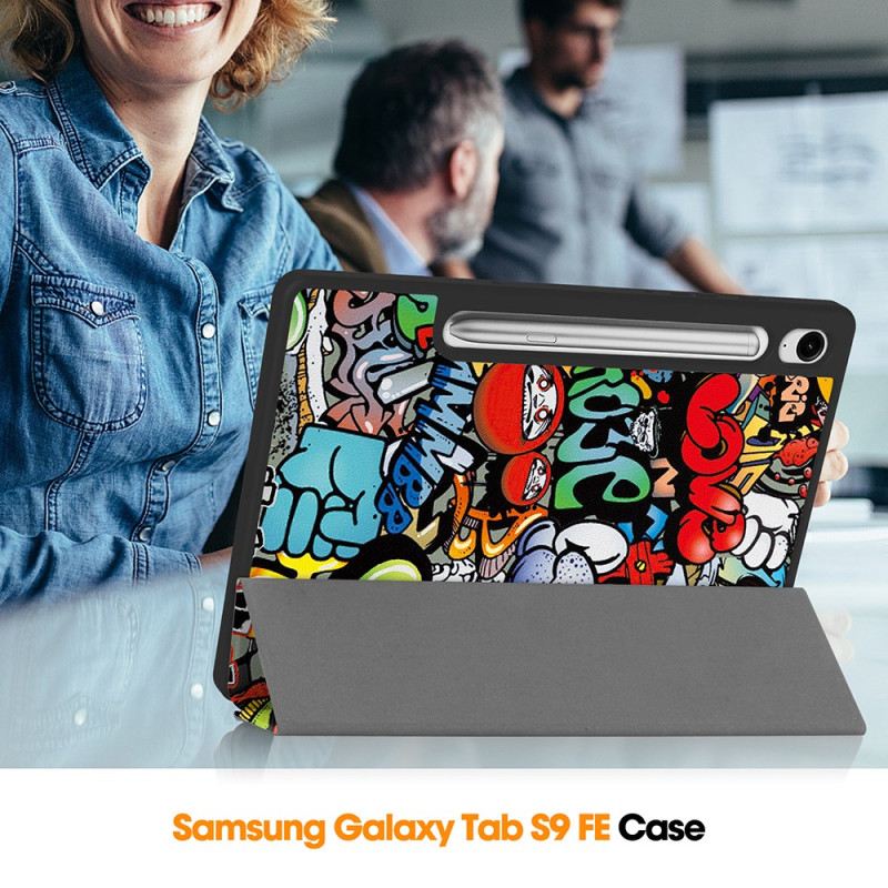 Samsung Galaxy Tab S9 Fe Graffiti Ceruzatartó