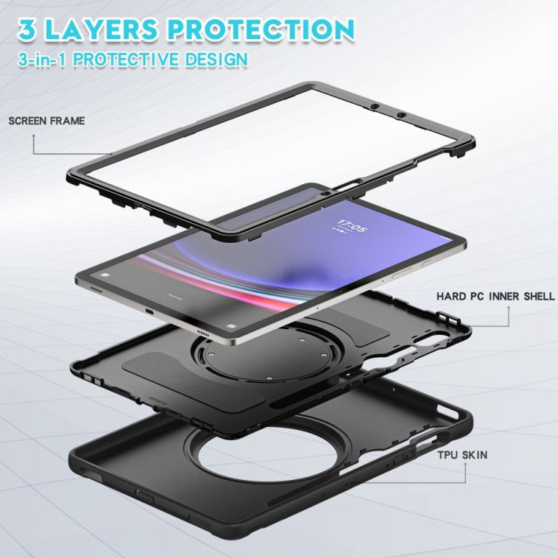 Telefontok Samsung Galaxy Tab S9 Fe Ring-support