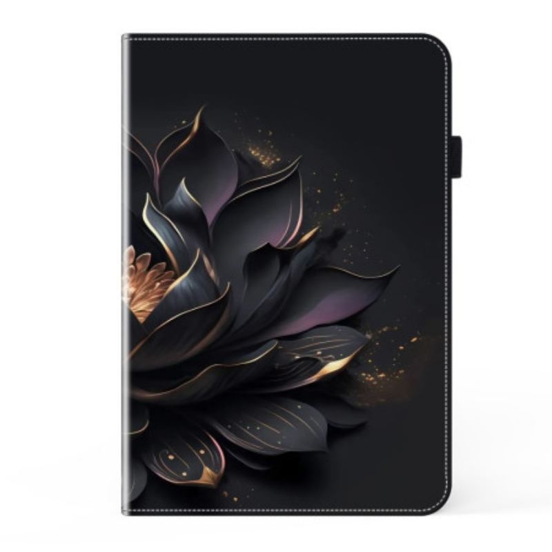 Tok Samsung Galaxy Tab S9 Fe Lila Lótusz