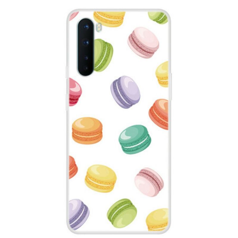 Telefontok OnePlus Nord Édes Macaronok