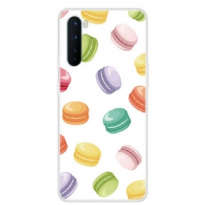 Telefontok OnePlus Nord Édes Macaronok