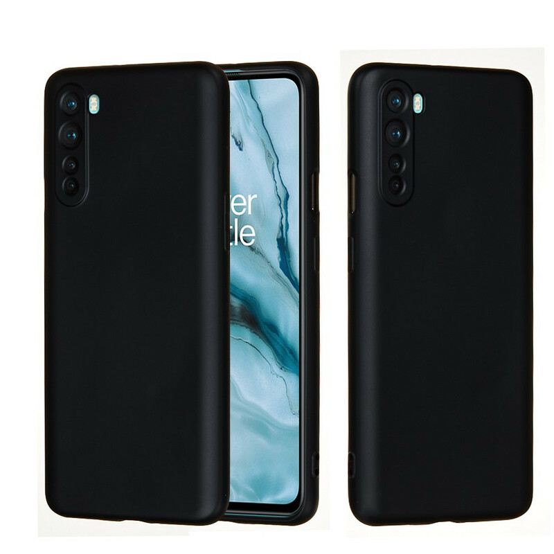 Tok OnePlus Nord Folyékony Szilikon Nyakpánttal