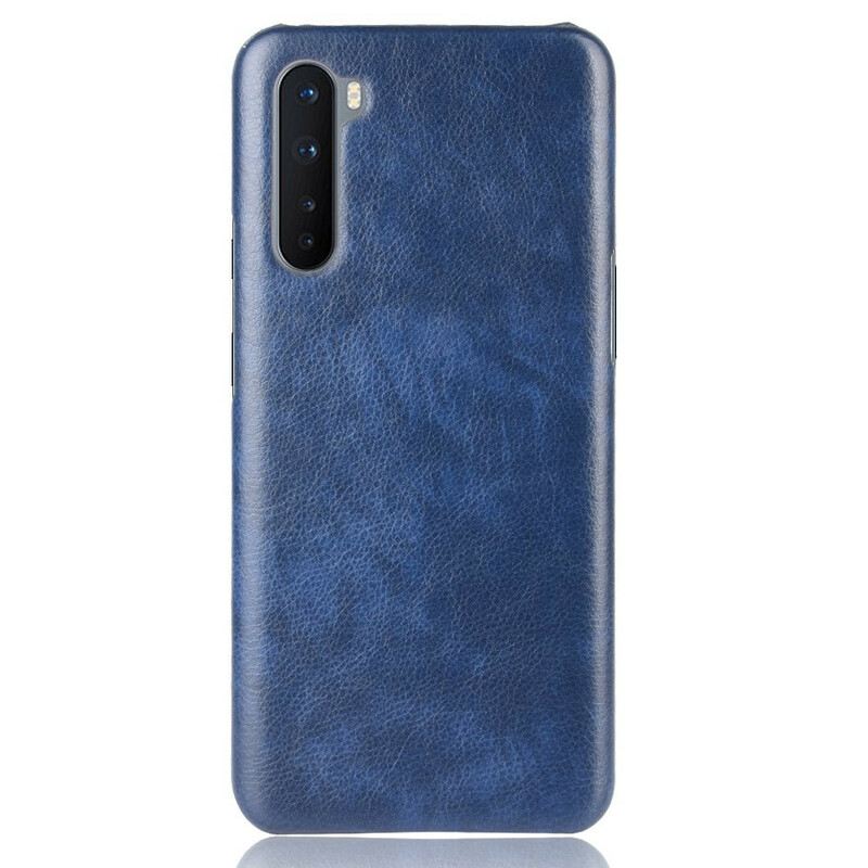 Tok OnePlus Nord Litchi Performance Leather Effect