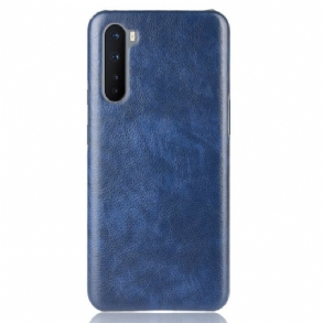 Tok OnePlus Nord Litchi Performance Leather Effect