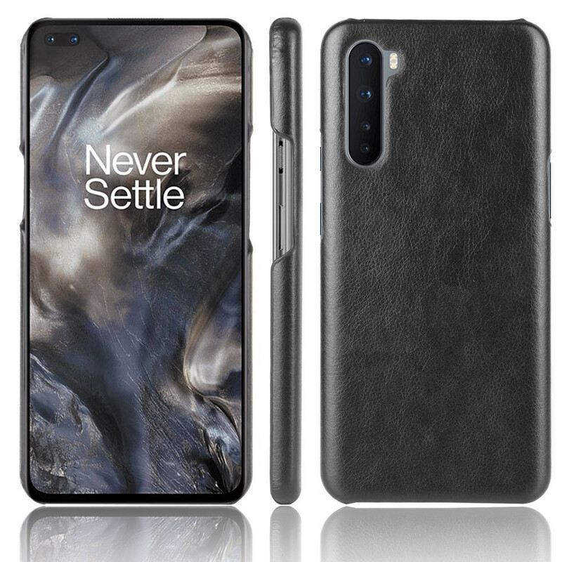 Tok OnePlus Nord Litchi Performance Leather Effect