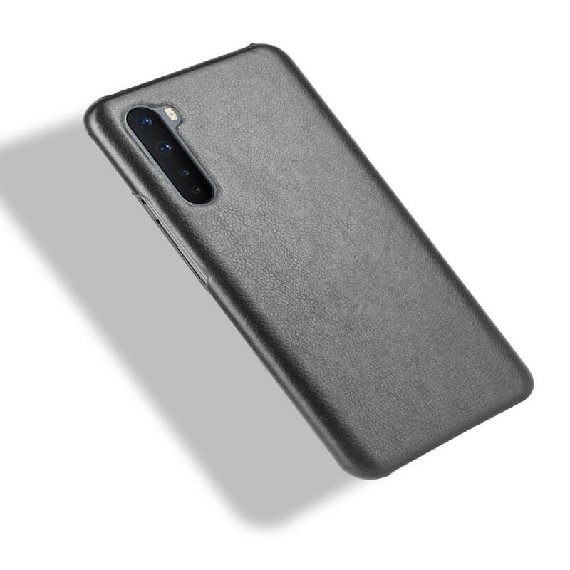 Tok OnePlus Nord Litchi Performance Leather Effect