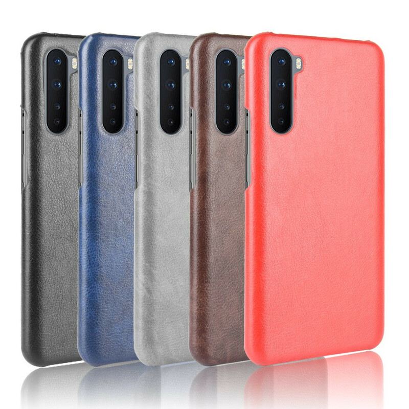 Tok OnePlus Nord Litchi Performance Leather Effect