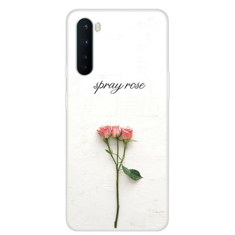 Tok OnePlus Nord Spray Roses