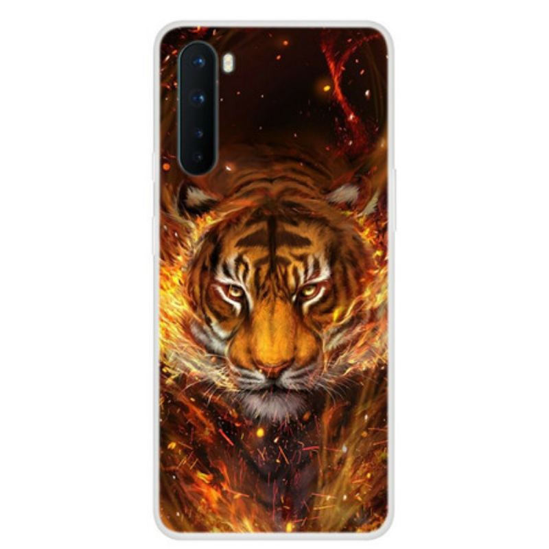 Tok OnePlus Nord Tűz Tigris