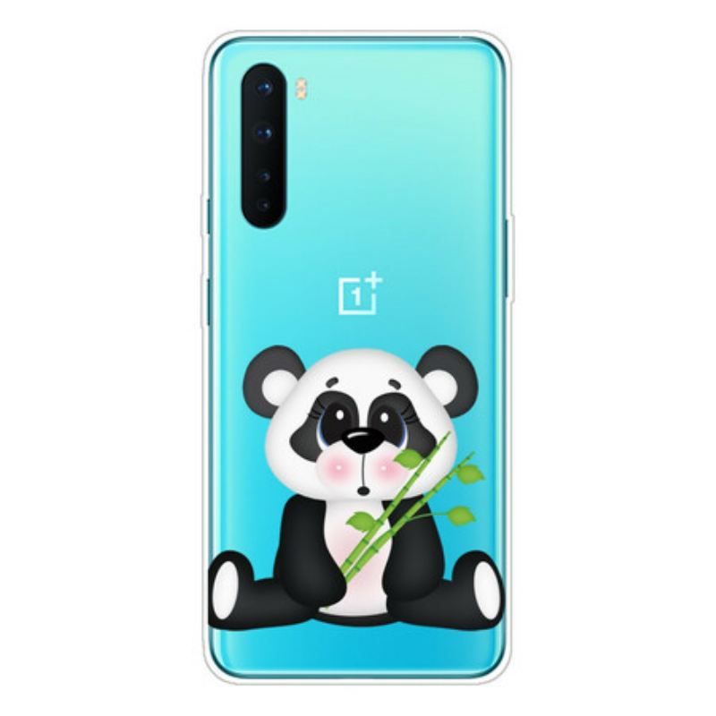 Tok OnePlus Nord Zökkenőmentes Szomorú Panda