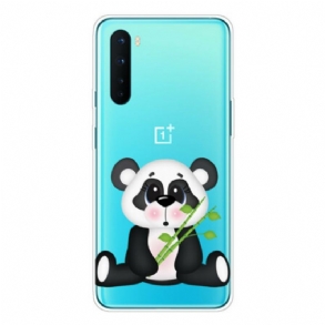 Tok OnePlus Nord Zökkenőmentes Szomorú Panda