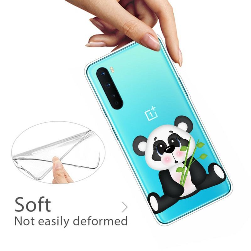 Tok OnePlus Nord Zökkenőmentes Szomorú Panda