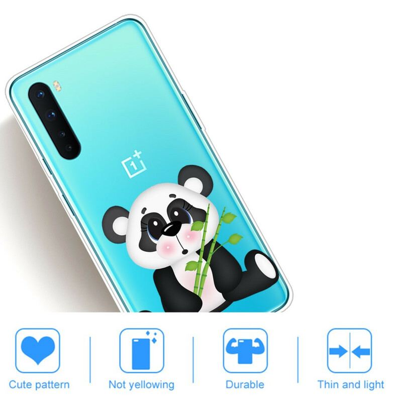 Tok OnePlus Nord Zökkenőmentes Szomorú Panda