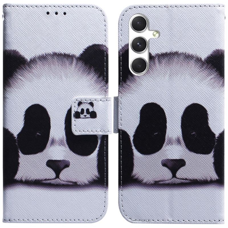 Bőrtok Samsung Galaxy S24 Plus 5g Panda