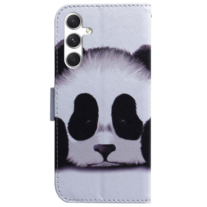 Bőrtok Samsung Galaxy S24 Plus 5g Panda